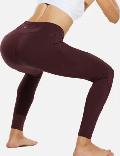Baleaf Laureate Thermal Zipper Pocket Leggings^Women Fleece-Lined