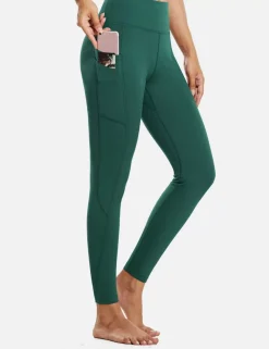 Baleaf Laureate Thermal Zipper Pocket Leggings^Women Fleece-Lined