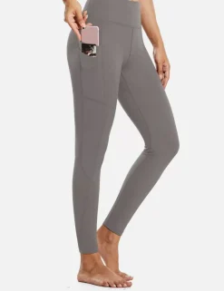 Baleaf Laureate Thermal Zipper Pocket Leggings^Women Fleece-Lined