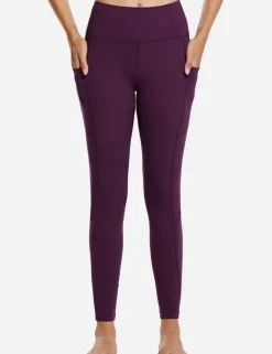 Baleaf Laureate Thermal Zipper Pocket Leggings^Women Fleece-Lined