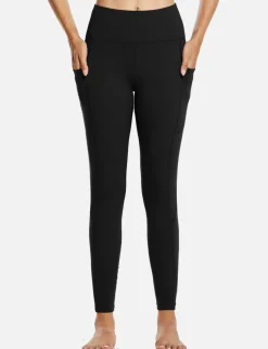 Baleaf Laureate Thermal Zipper Pocket Leggings^Women Fleece-Lined