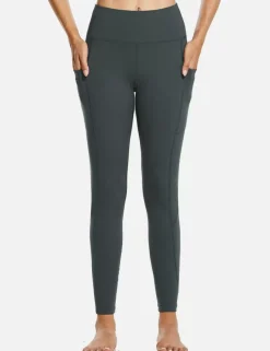 Baleaf Laureate Thermal Zipper Pocket Leggings^Women Fleece-Lined
