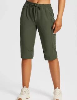 Baleaf Laureate Upf 50+ Dwr Capris^Women Knee-Length
