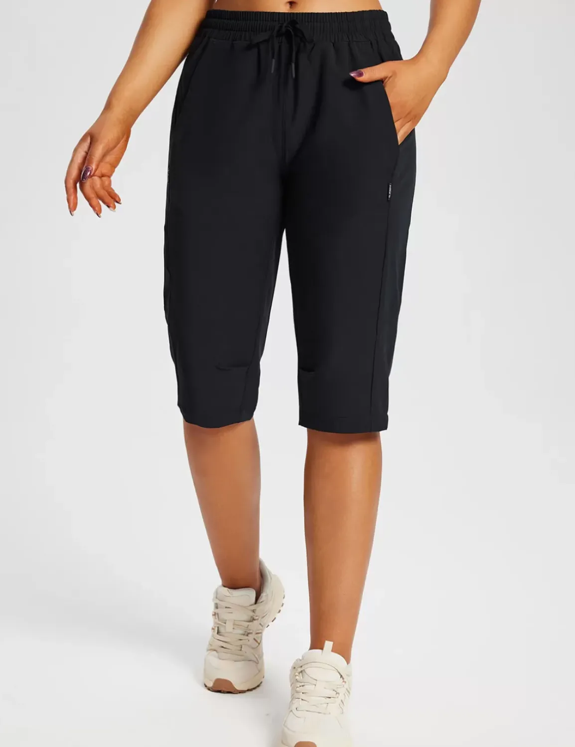 Baleaf Laureate Upf 50+ Dwr Capris^Women Knee-Length
