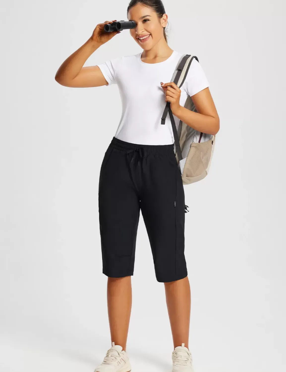 Baleaf Laureate Upf 50+ Dwr Capris^Women Knee-Length