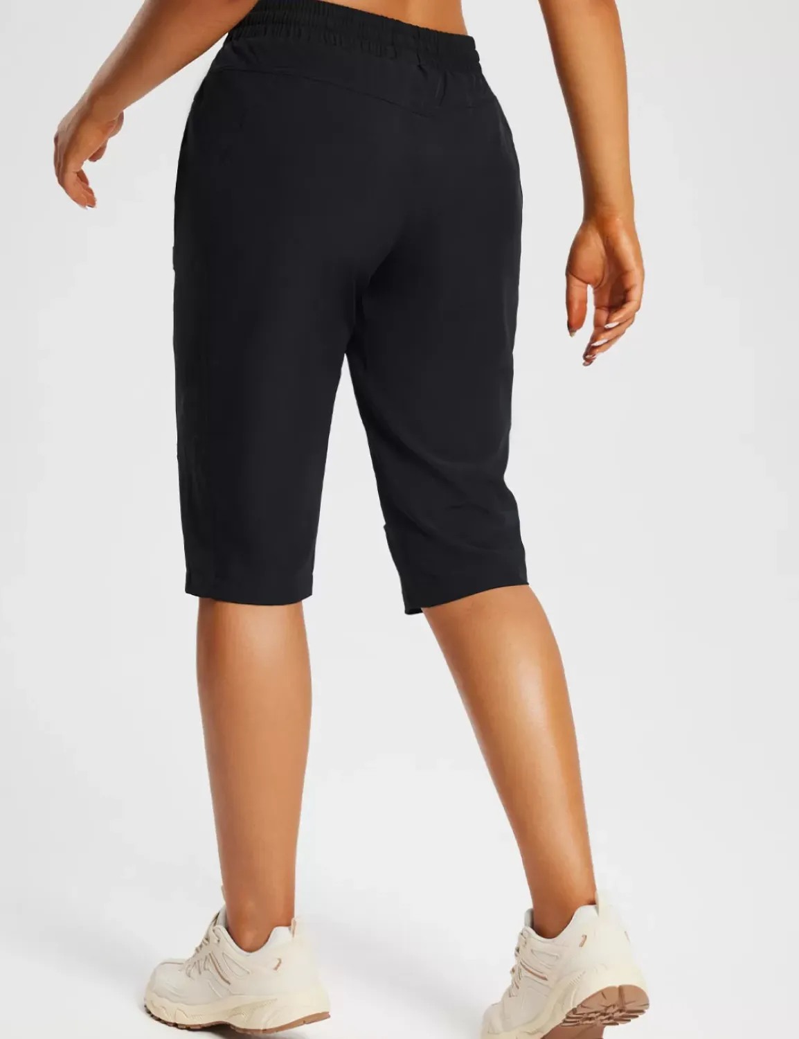 Baleaf Laureate Upf 50+ Dwr Capris^Women Knee-Length