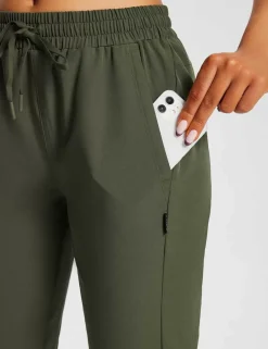Baleaf Laureate Upf 50+ Dwr Capris^Women Knee-Length