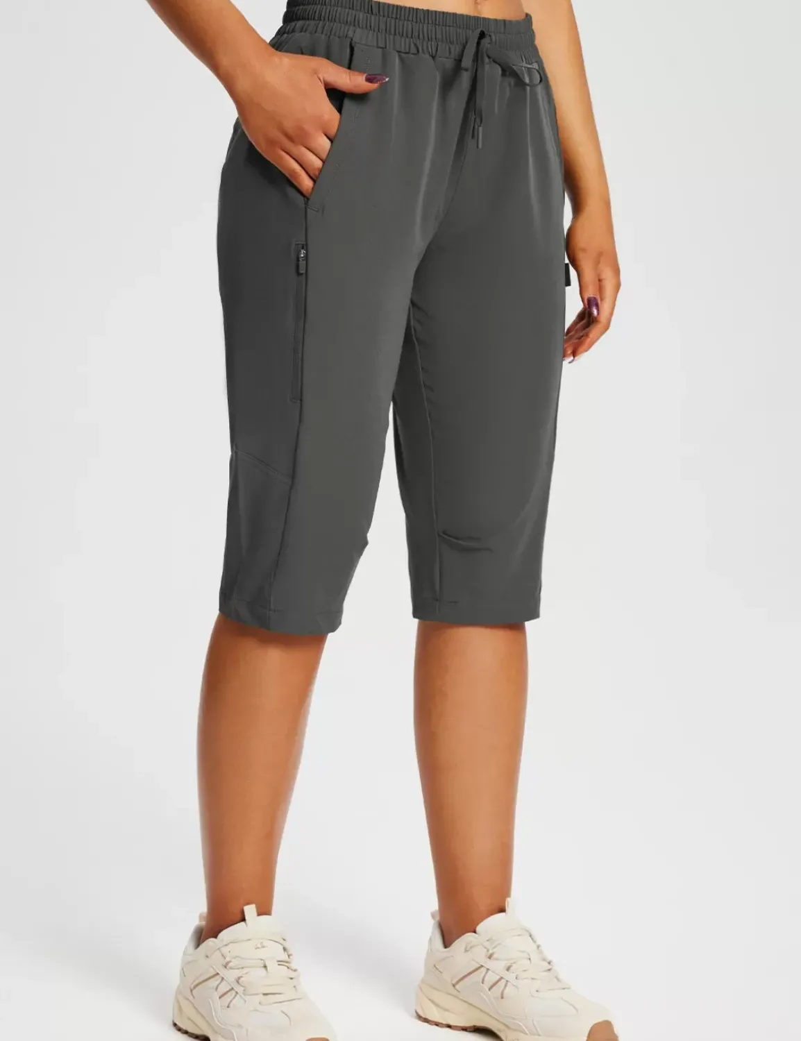 Baleaf Laureate Upf 50+ Dwr Capris^Women Knee-Length