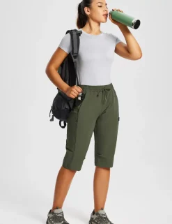 Baleaf Laureate Upf 50+ Dwr Capris^Women Upf50+