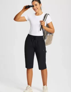 Baleaf Laureate Upf 50+ Dwr Capris^Women Upf50+