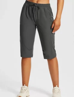Baleaf Laureate Upf 50+ Dwr Capris^Women Upf50+