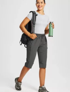 Baleaf Laureate Upf 50+ Dwr Capris^Women Capris