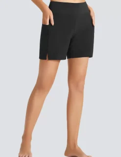 Baleaf Laureate Upf 50+ High Rise Board Shorts^Women Shorts & Underwear