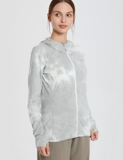 Baleaf Laureate Upf 50+ Tie Dye Sun Hoodie^Women Upf50+