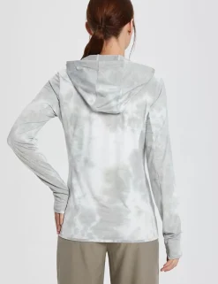 Baleaf Laureate Upf 50+ Tie Dye Sun Hoodie^Women Upf50+