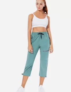 Baleaf Laureate Upf50+ Dwr Capris^Women Upf50+