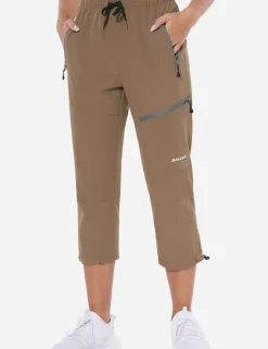 Baleaf Laureate Upf50+ Dwr Capris^Women Capris