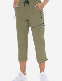 Baleaf Laureate Upf50+ Dwr Capris^Women Capris