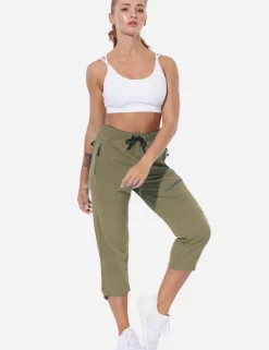 Baleaf Laureate Upf50+ Dwr Capris^Women Capris