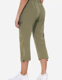 Baleaf Laureate Upf50+ Dwr Capris^Women Capris