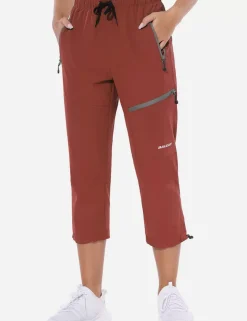 Baleaf Laureate Upf50+ Dwr Capris^Women Capris