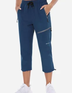 Baleaf Laureate Upf50+ Dwr Capris^Women Capris