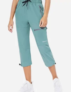Baleaf Laureate Upf50+ Dwr Capris^Women Capris