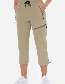 Baleaf Laureate Upf50+ Dwr Capris^Women Capris