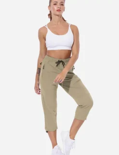 Baleaf Laureate Upf50+ Dwr Capris^Women Capris