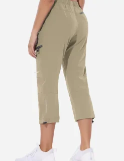 Baleaf Laureate Upf50+ Dwr Capris^Women Capris