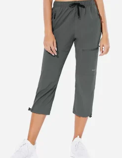 Baleaf Laureate Upf50+ Dwr Capris^Women Capris