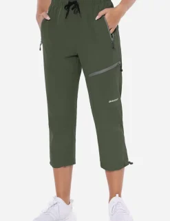 Baleaf Laureate Upf50+ Dwr Capris^Women Capris