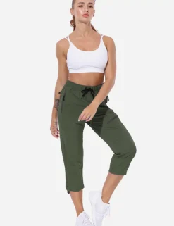 Baleaf Laureate Upf50+ Dwr Capris^Women Capris