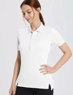 Baleaf Laureate Upf40+ Equestrian Polo Shirts^Women Short-Sleeved & Tank Tops