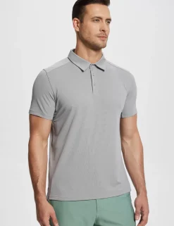 Baleaf Laureate Upf50+ Golf Polo Shirt (Website Exclusive)^Men Short-Sleeved Shirts & Tank Tops