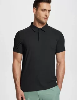 Baleaf Laureate Upf50+ Golf Polo Shirt (Website Exclusive)^Men Short-Sleeved Shirts & Tank Tops