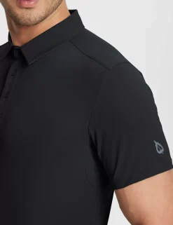 Baleaf Laureate Upf50+ Golf Polo Shirt (Website Exclusive)^Men Short-Sleeved Shirts & Tank Tops