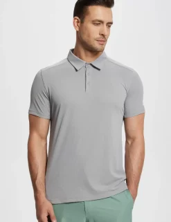 Baleaf Laureate Upf50+ Golf Polo Shirt (Website Exclusive)^Men Short-Sleeved Shirts & Tank Tops