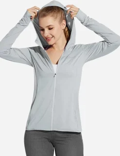 Baleaf Laureate Upf50+ Lightweight Sun Hoodie^Women Long-Sleeved