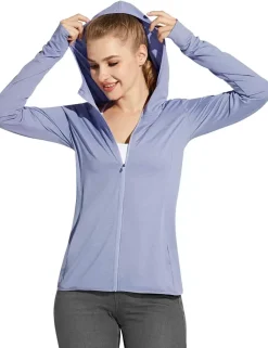 Baleaf Laureate Upf50+ Lightweight Sun Hoodie^Women Long-Sleeved