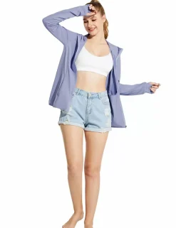 Baleaf Laureate Upf50+ Lightweight Sun Hoodie^Women Long-Sleeved