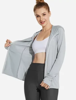 Baleaf Laureate Upf50+ Lightweight Sun Hoodie^Women Long-Sleeved