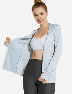 Baleaf Laureate Upf50+ Lightweight Sun Hoodie^Women Long-Sleeved