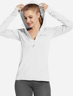 Baleaf Laureate Upf50+ Lightweight Sun Hoodie^Women Long-Sleeved