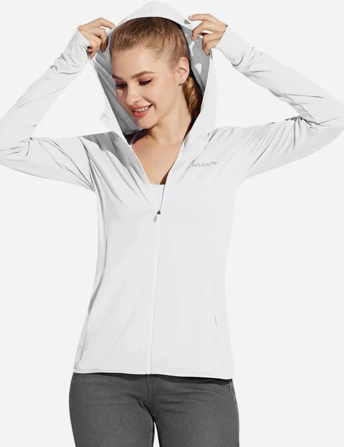Baleaf Laureate Upf50+ Lightweight Sun Hoodie^Women Long-Sleeved