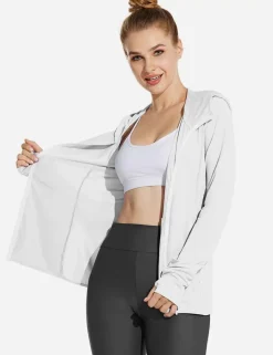 Baleaf Laureate Upf50+ Lightweight Sun Hoodie^Women Long-Sleeved