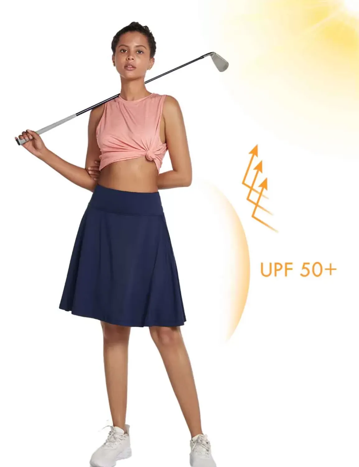 Baleaf Laureate Upf50+ Pleated Skort^Women Skorts