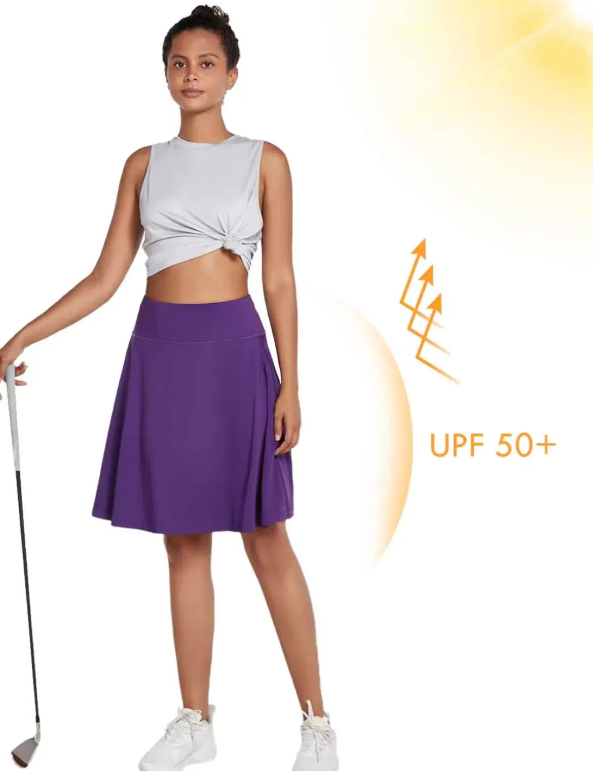 Baleaf Laureate Upf50+ Pleated Skort^Women Skorts