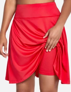 Baleaf Laureate Upf50+ Pleated Skort^Women Knee-Length