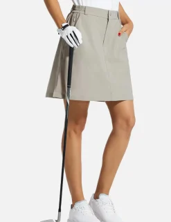 Baleaf Laureate Upf50+ 5-Pocket Skort^Women Knee-Length